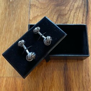 Classy Cuff Links - Steel